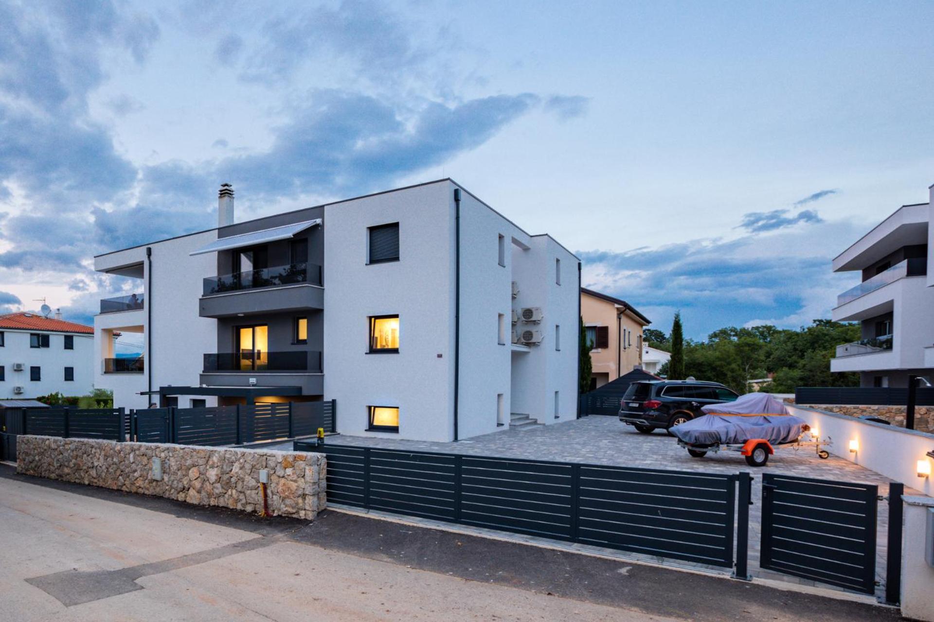 Apartma Skubic Murvica Vantacici Dış mekan fotoğraf